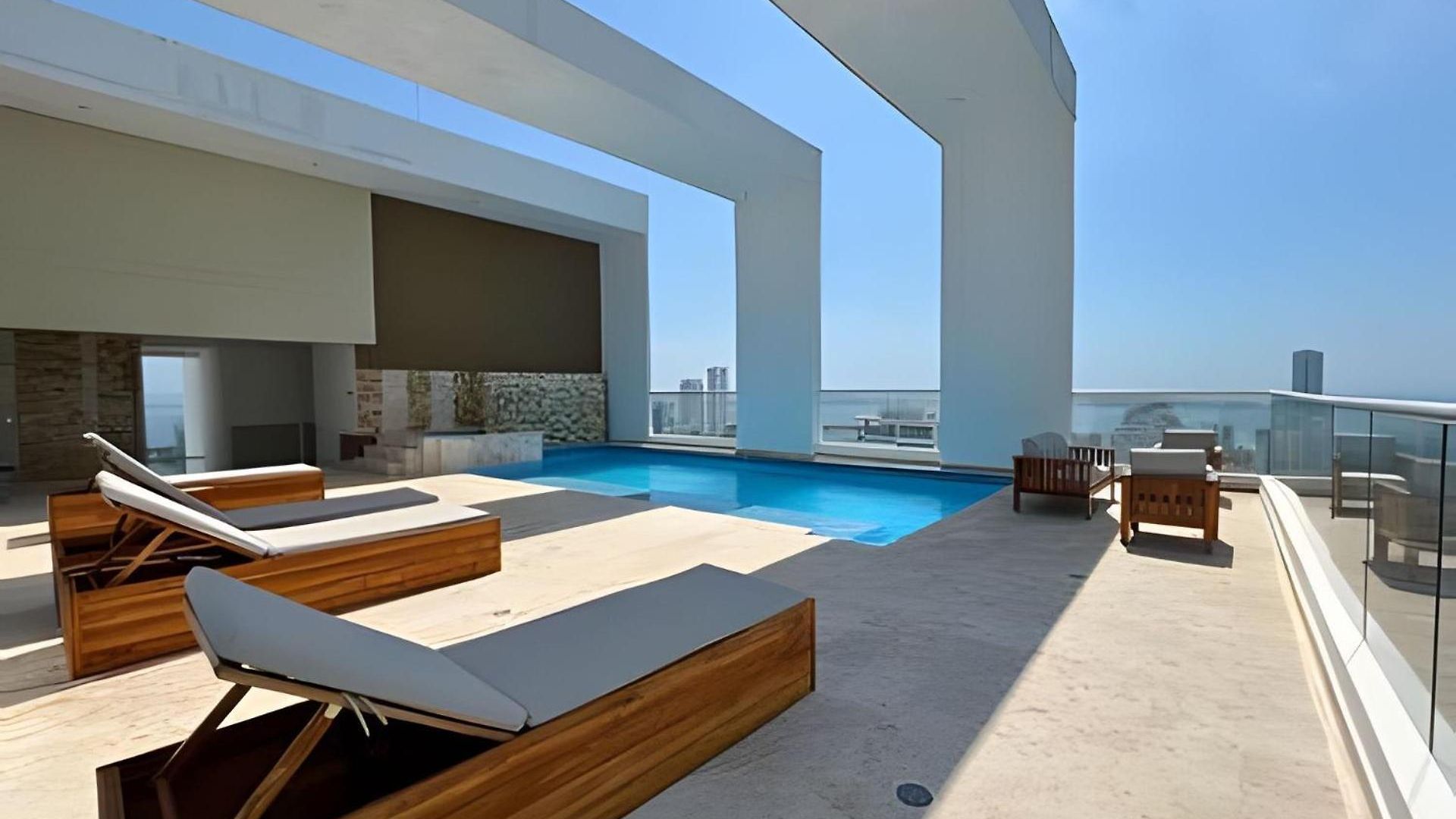 Precioso Duplex 2hab+ A/c + Rooftop En Bocagrande *