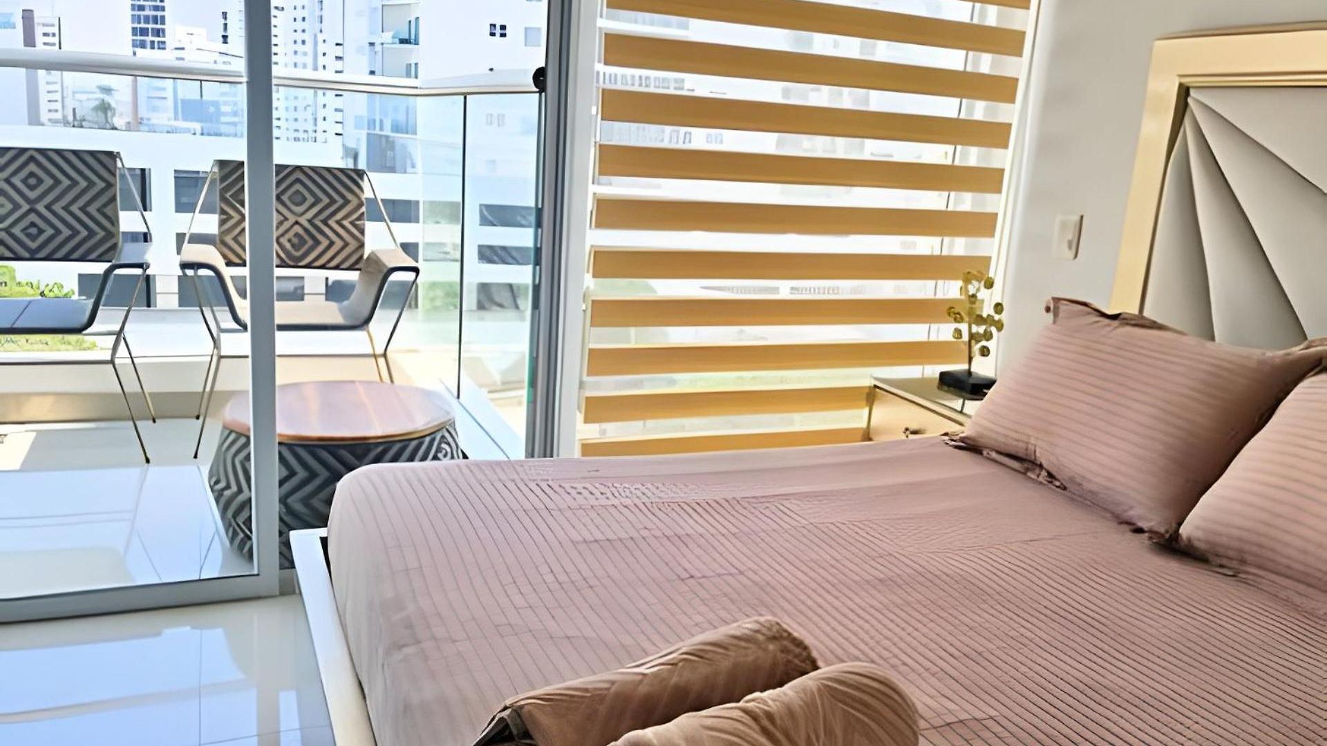 Precioso Duplex 2hab+ A/c + Rooftop En Bocagrande * Cartagena