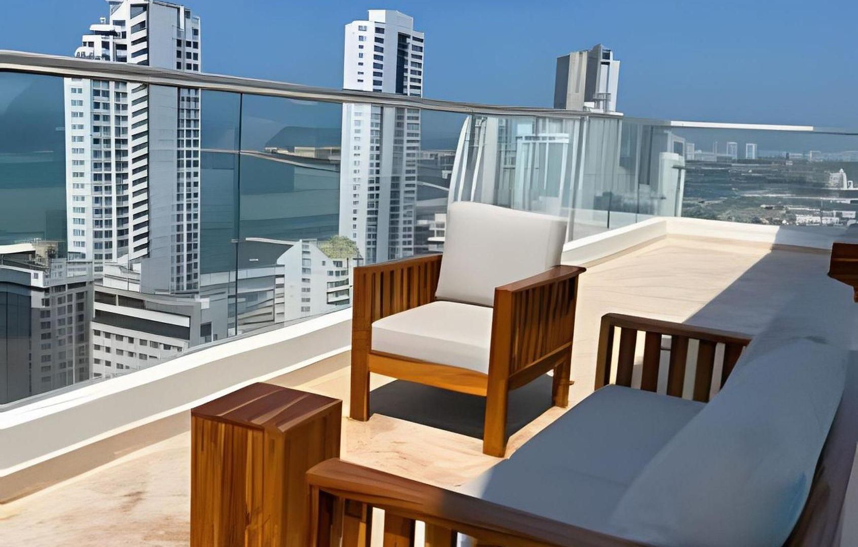 Apartamento Precioso Duplex 2hab+ A/c + Rooftop En Bocagrande Cartagena