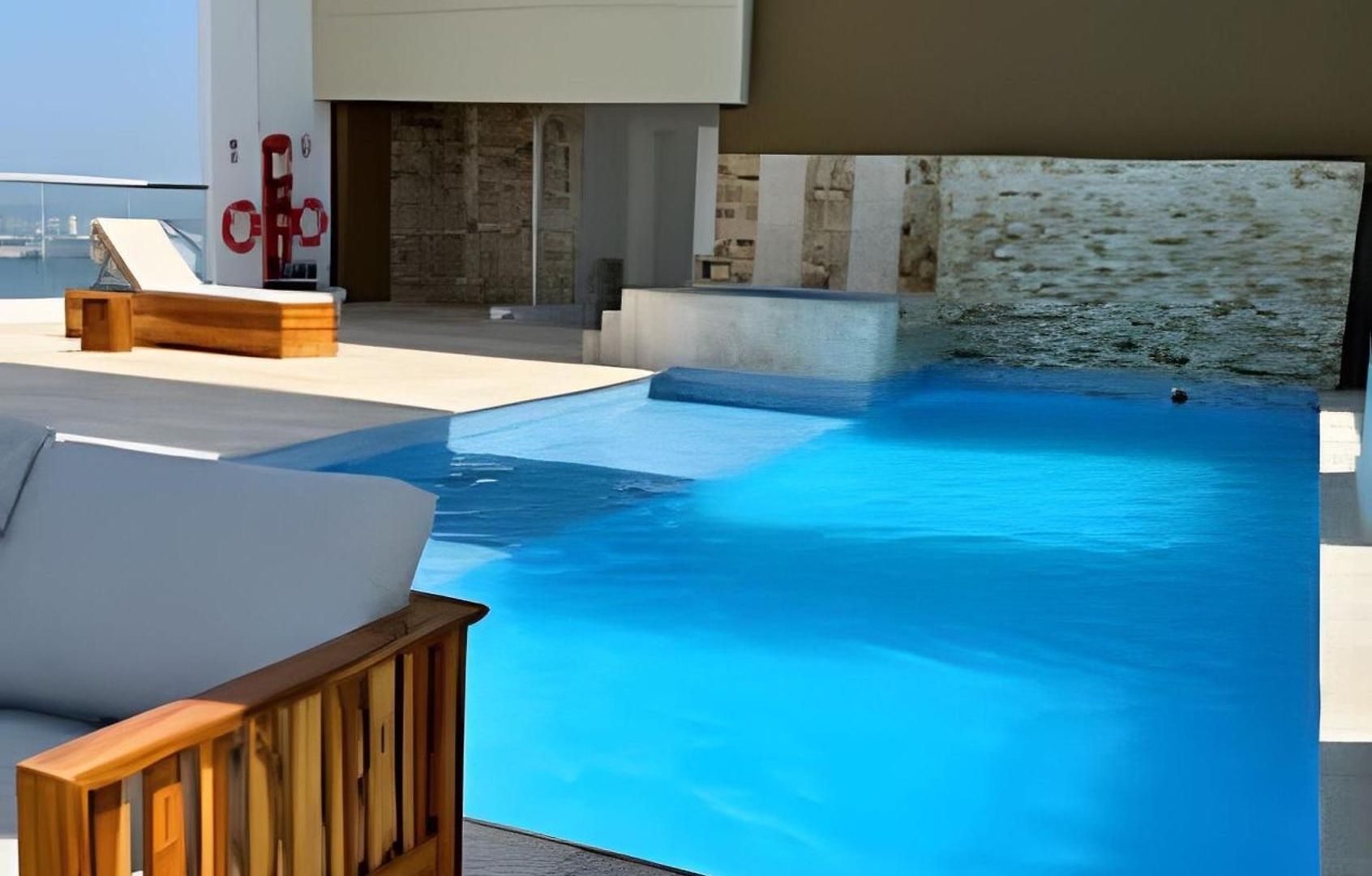 Precioso Duplex 2hab+ A/c + Rooftop En Bocagrande Apartamento Cartagena