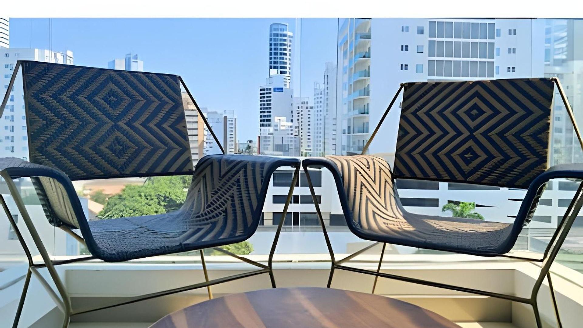 Precioso Duplex 2hab+ A/c + Rooftop En Bocagrande Cartagena