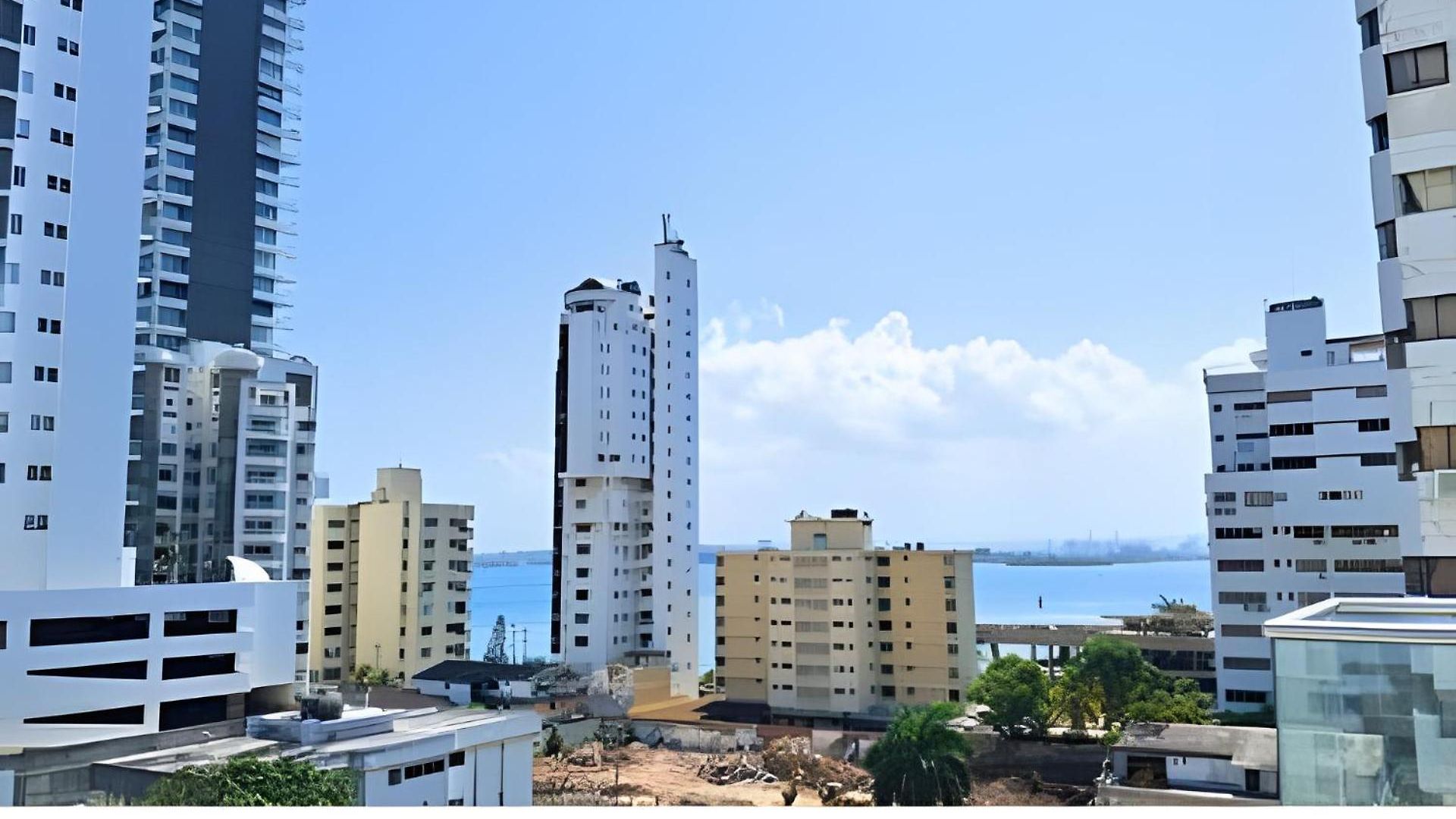 Apartamento Precioso Duplex 2hab+ A/c + Rooftop En Bocagrande