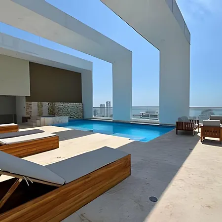 Precioso Duplex 2hab+ A/c + Rooftop En Bocagrande *