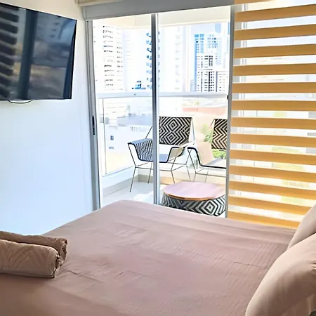 Apartamento Precioso Duplex 2hab+ A/c + Rooftop En Bocagrande *