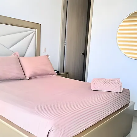 Apartamento Precioso Duplex 2hab+ A/c + Rooftop En Bocagrande Cartagena