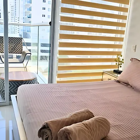 Precioso Duplex 2hab+ A/c + Rooftop En Bocagrande * Cartagena