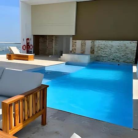 Precioso Duplex 2hab+ A/c + Rooftop En Bocagrande Apartamento Cartagena