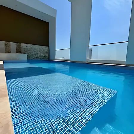 Apartamento Precioso Duplex 2hab+ A/c + Rooftop En Bocagrande Cartagena