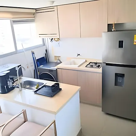 Precioso Duplex 2hab+ A/c + Rooftop En Bocagrande Apartamento Cartagena