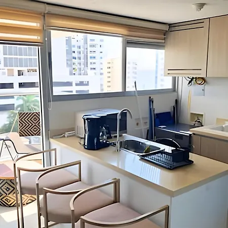 Apartamento Precioso Duplex 2hab+ A/c + Rooftop En Bocagrande *