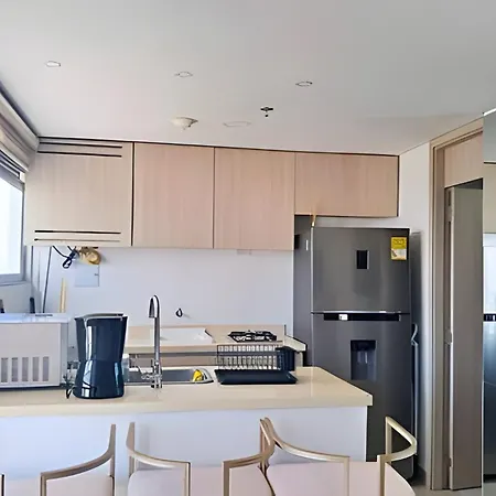 Apartamento Precioso Duplex 2hab+ A/c + Rooftop En Bocagrande Cartagena