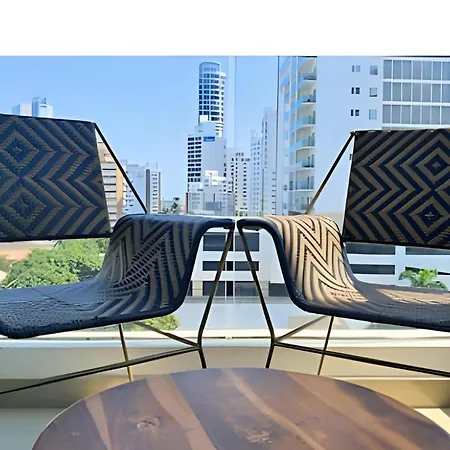Precioso Duplex 2hab+ A/c + Rooftop En Bocagrande Cartagena