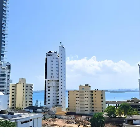Apartamento Precioso Duplex 2hab+ A/c + Rooftop En Bocagrande