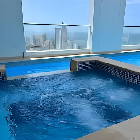 Apartamento Precioso Duplex 2hab+ A/c + Rooftop En Bocagrande *